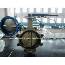 Aluminium Bronze Lug Type Butterfly Valve